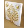 Tableau Arbre De Vie Blanc et Or / Argent - 30X30 - TB023