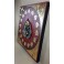Tableau Ganesh Rouge/Nor et Or - 60x60 - TB030