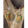 Boucles d'oreilles en Bambou (040)