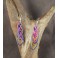 Boucles d'oreilles en Bambou (044)