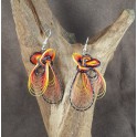 Boucles d'oreilles en Bambou (045)