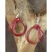 Boucles d'oreilles en Bambou (046)