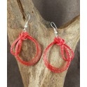 Boucles d'oreilles en Bambou (051)