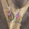 Boucles d'oreilles en Bambou (053)