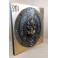 Tableau Ganesh Noir et Or - 60x60 - TB033