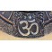 Tableau Ganesh Noir et Or - 60x60 - TB033