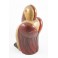 Toucan sculpté en bois de suar - 31x18