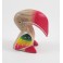 Toucan sculpté en Teck - 11x9