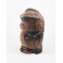Chouette sculpté en bois de Suar - 21x11