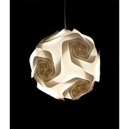 Lustre Suspension 002S 30 Eléments Ø 25 cm