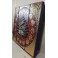 Triptyque Ganesh Rouge/Noir et Or - 60x60 - TB040