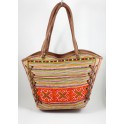 Sac Cabas Hmong avec laçage - 45x33