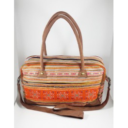 Sac De Plage / Voyage Hmong - 46x28